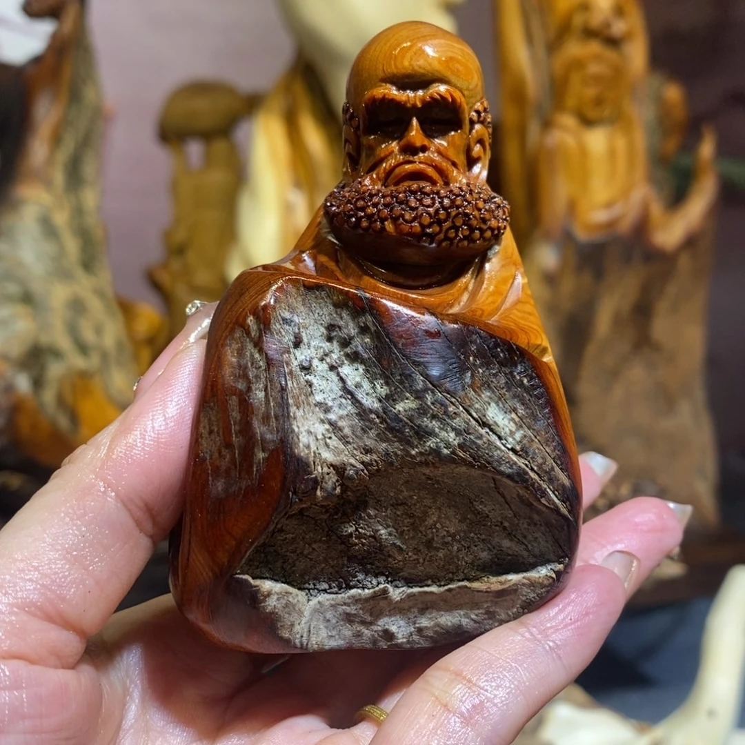柏木（崖柏）根雕木雕工艺品摆件