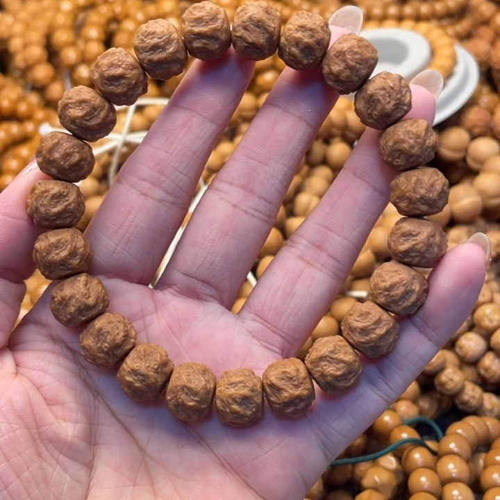 猴头微暇龙蛇手串