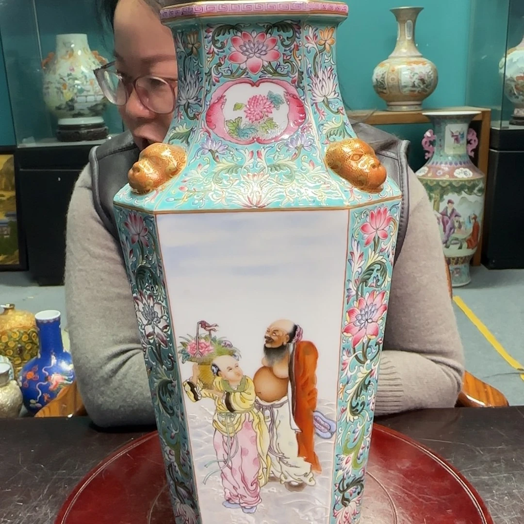 摆件陶景德镇陶瓷艺术