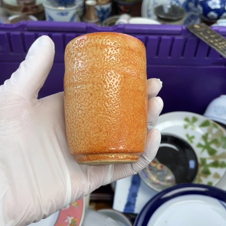 琉璃手工艺品他家瓷器真美…