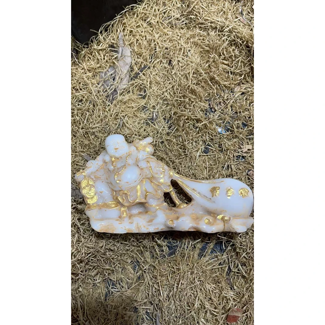 〖闪购链接〗布袋佛摆件一个