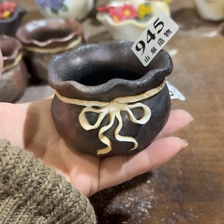 山泉造物手工制作柴烧945