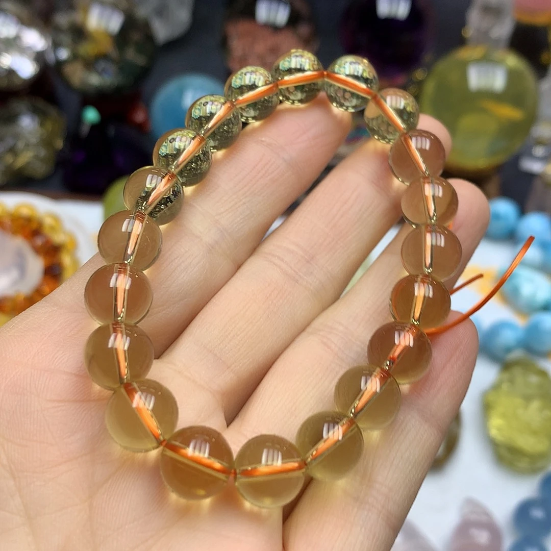 未镶嵌水晶珠宝半成品