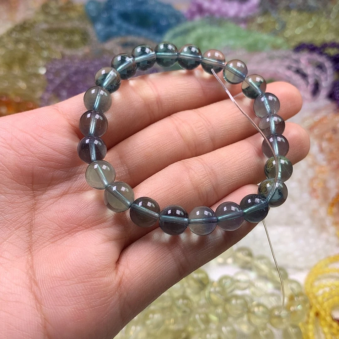 水晶手链未镶嵌天然