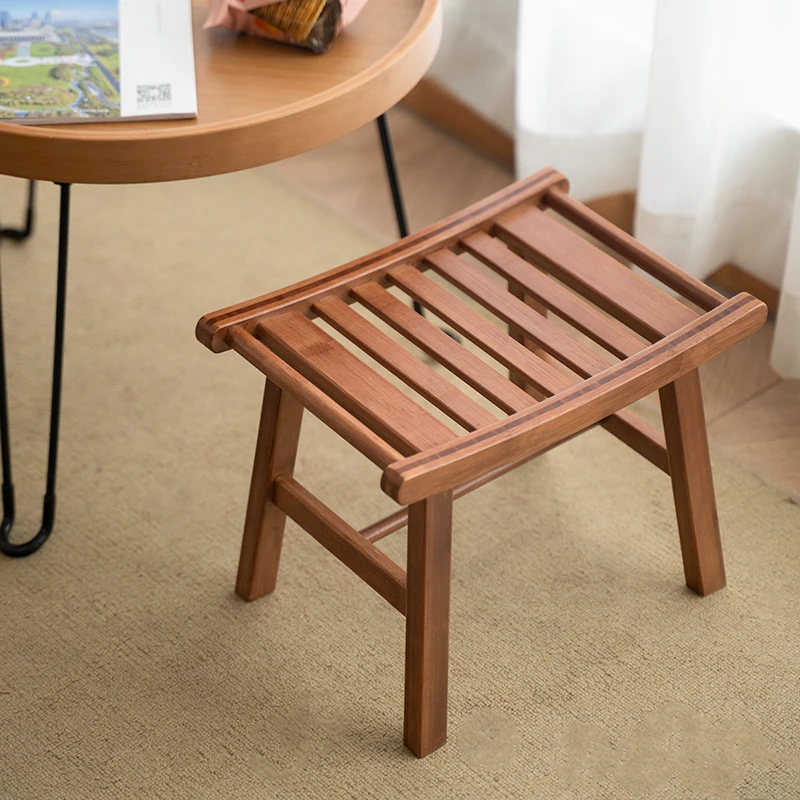 家用小马鞍凳子小矮凳子客厅沙发搁脚凳儿童小坐凳门口入户换鞋凳