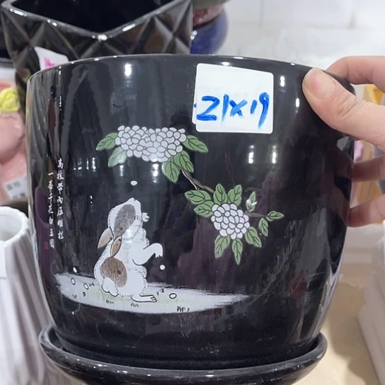 陶瓷外贸尾货多肉绿植陶瓷花盆