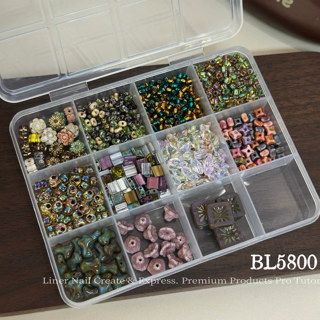 BL5800高精品·复古毕加索饰品（满28元包邮，偏远除外）美甲饰品