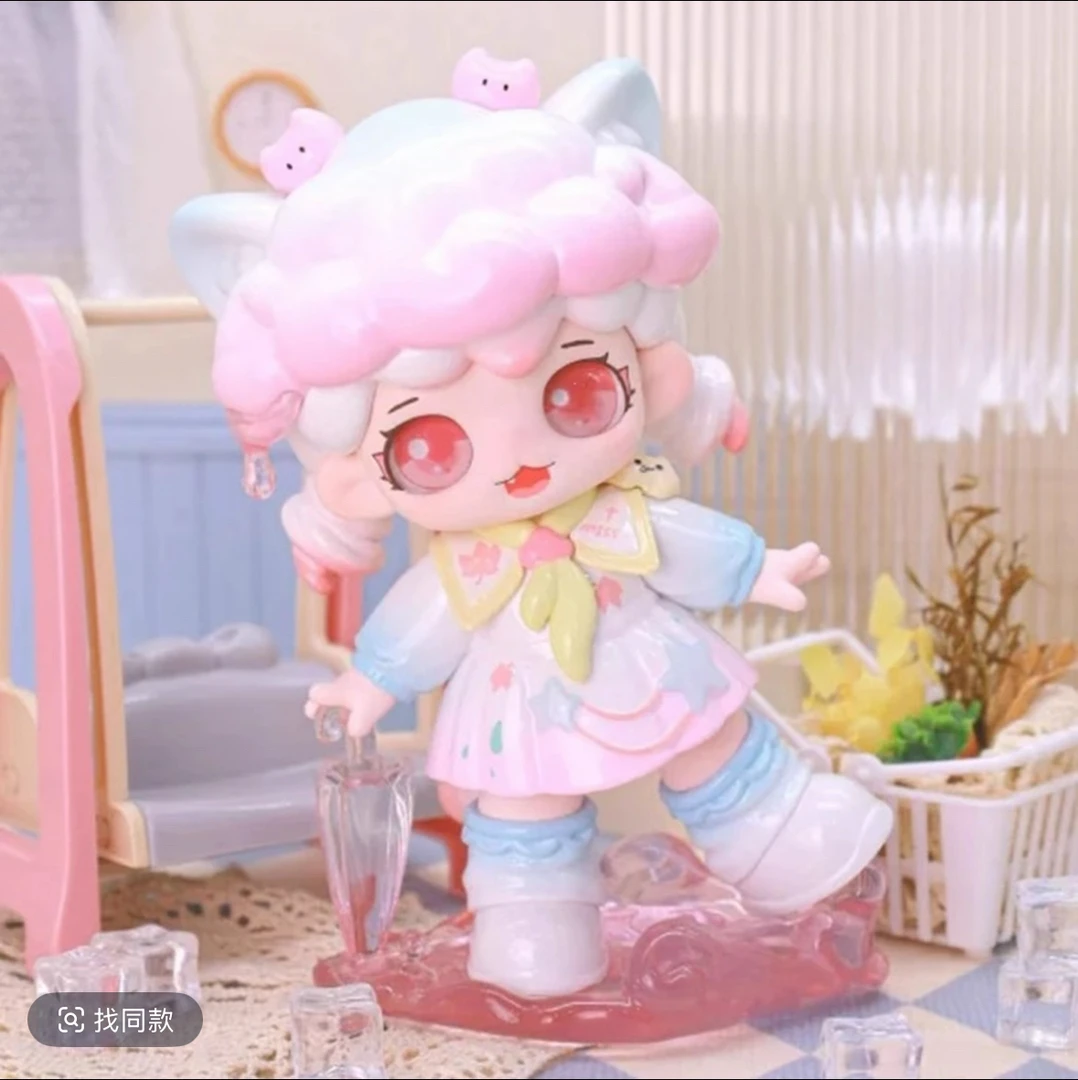 【可直拍】新品潮玩盲盒米可陪伴日记猫猫公仔可爱礼物