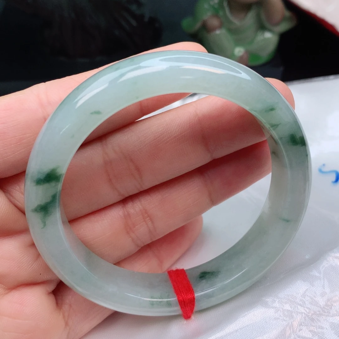 未镶嵌手镯翡翠翡翠手镯55-56