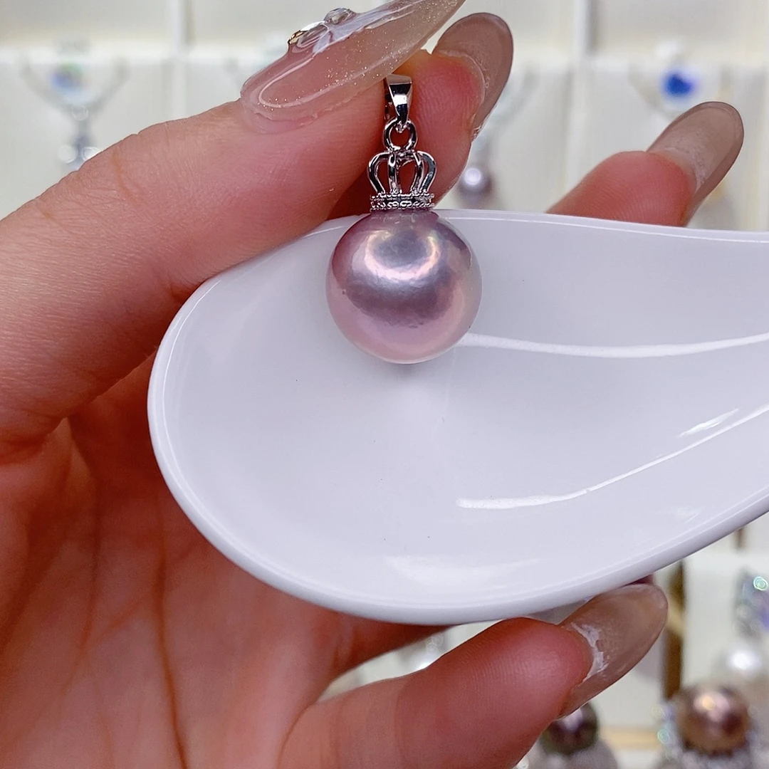 吊坠(赠链)未镶嵌淡水珍珠14➕