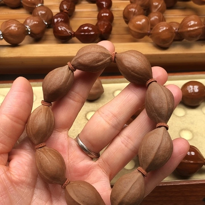 手串橄榄核梅林铁核16 X25特价