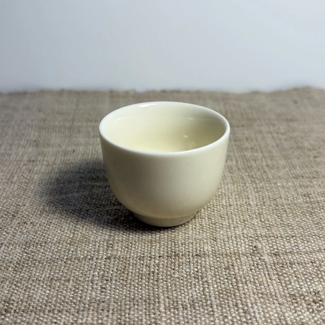 【初韵陶瓷】定瓷茶杯酒杯一口杯