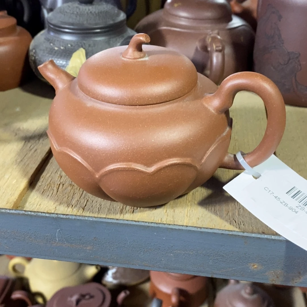 紫砂茶壶原矿手工127