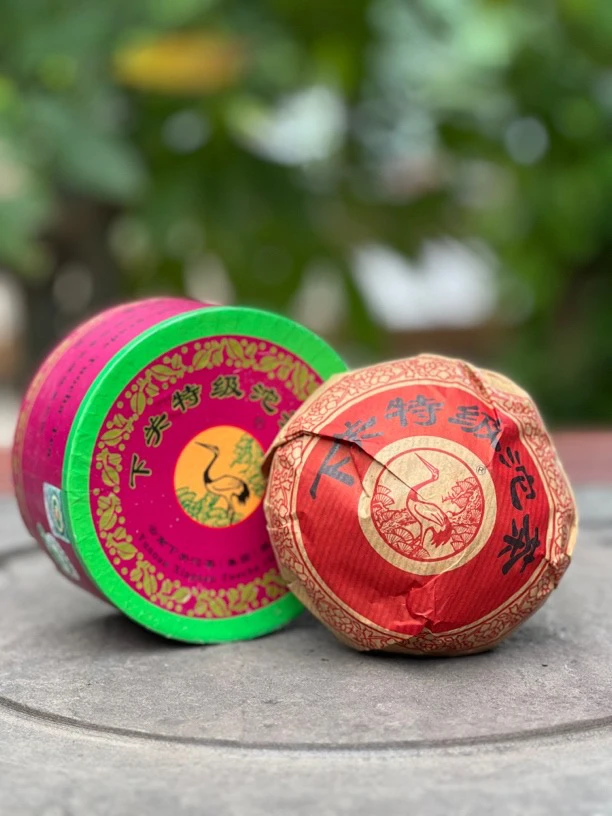 2011特级沱茶盒装250克（普洱生茶）广东仓