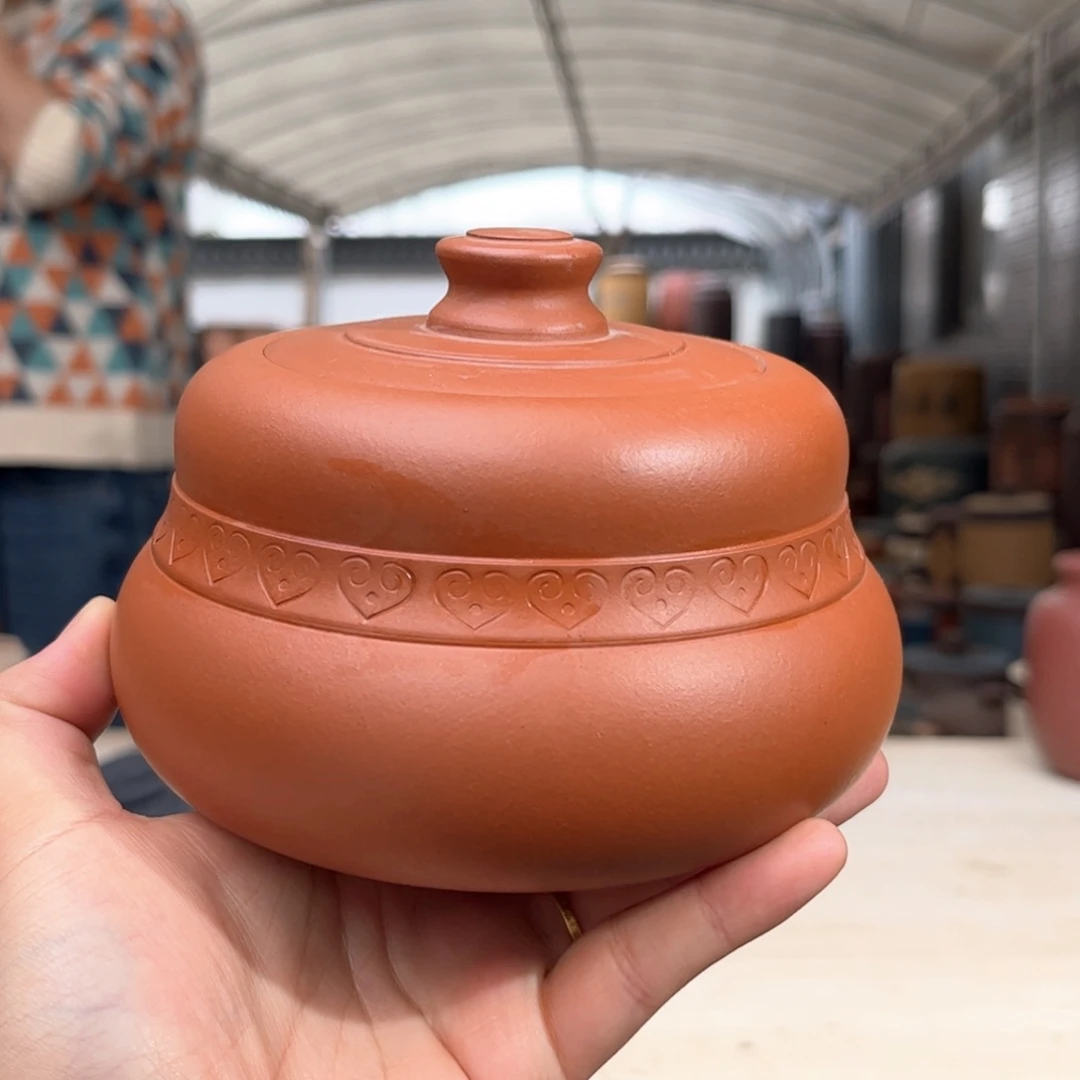 紫砂茶叶罐醒茶罐