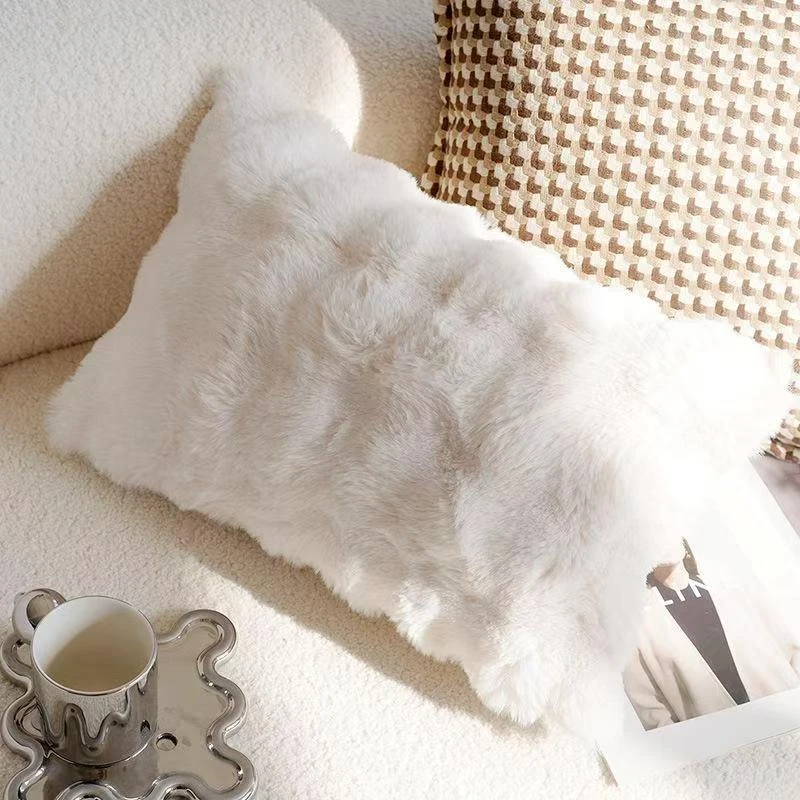 法式奶油风抱枕套组合高级感枕套棕色客厅沙发靠枕靠背床上靠垫