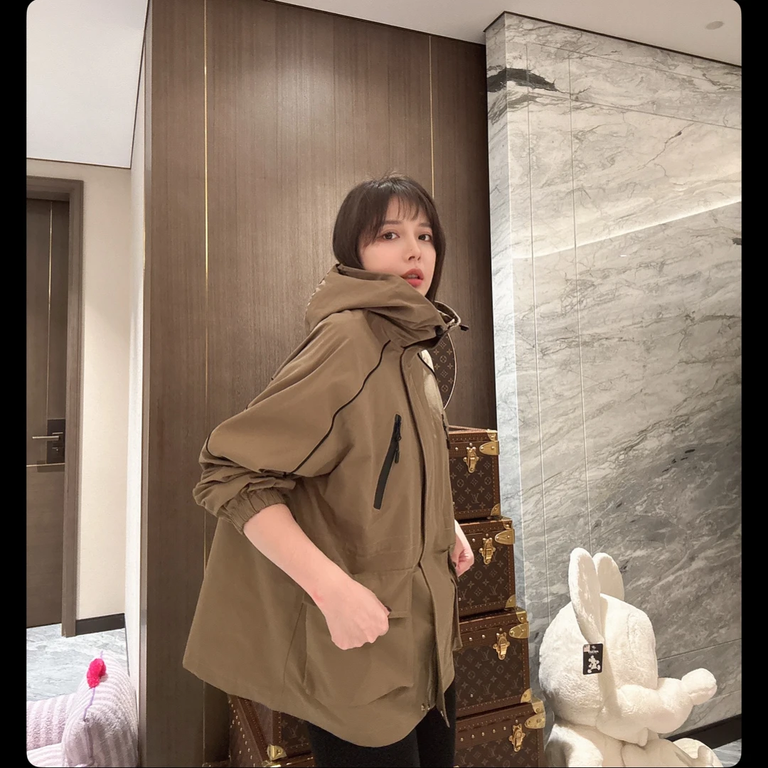 BETTERJOELAY -【心之归属】简约外套时尚百搭休闲慵懒Z7154