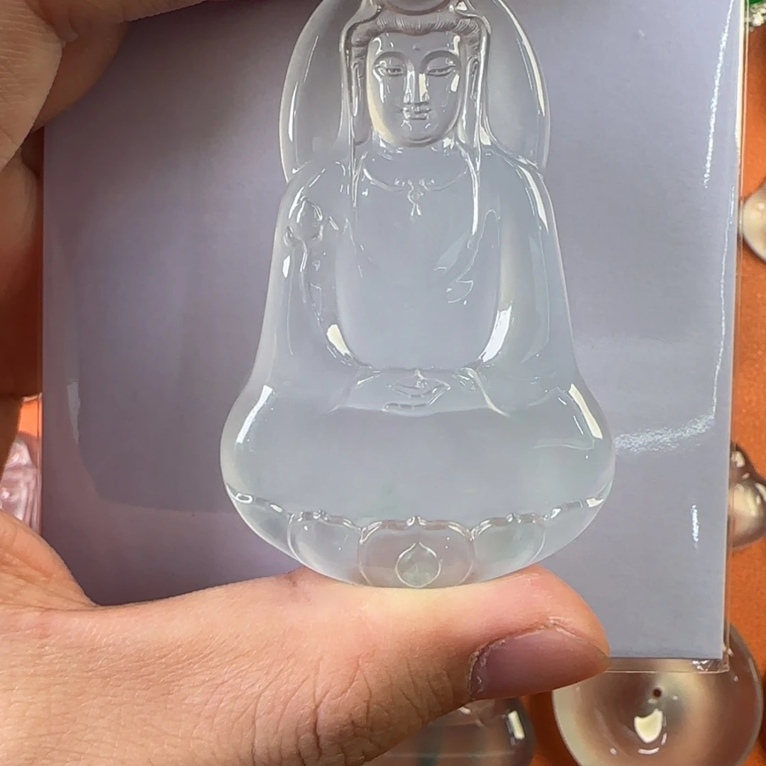 定制翡翠未镶嵌天然