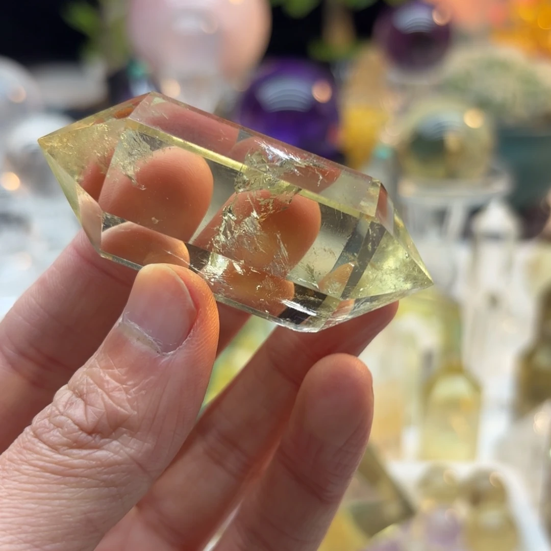 水晶珠宝半成品未镶嵌