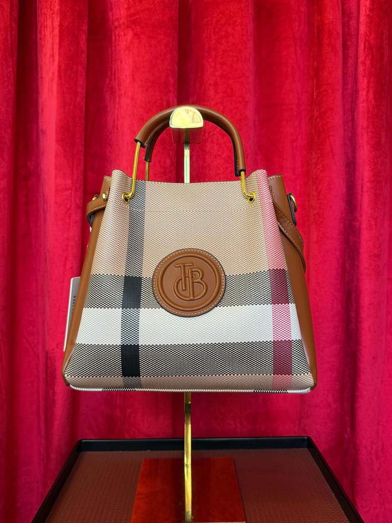 【阿朵补贴】2025潮流时尚手提包T3193-7彩色棕