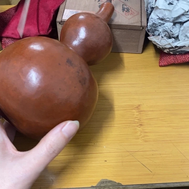 摆件中古工艺品一件
