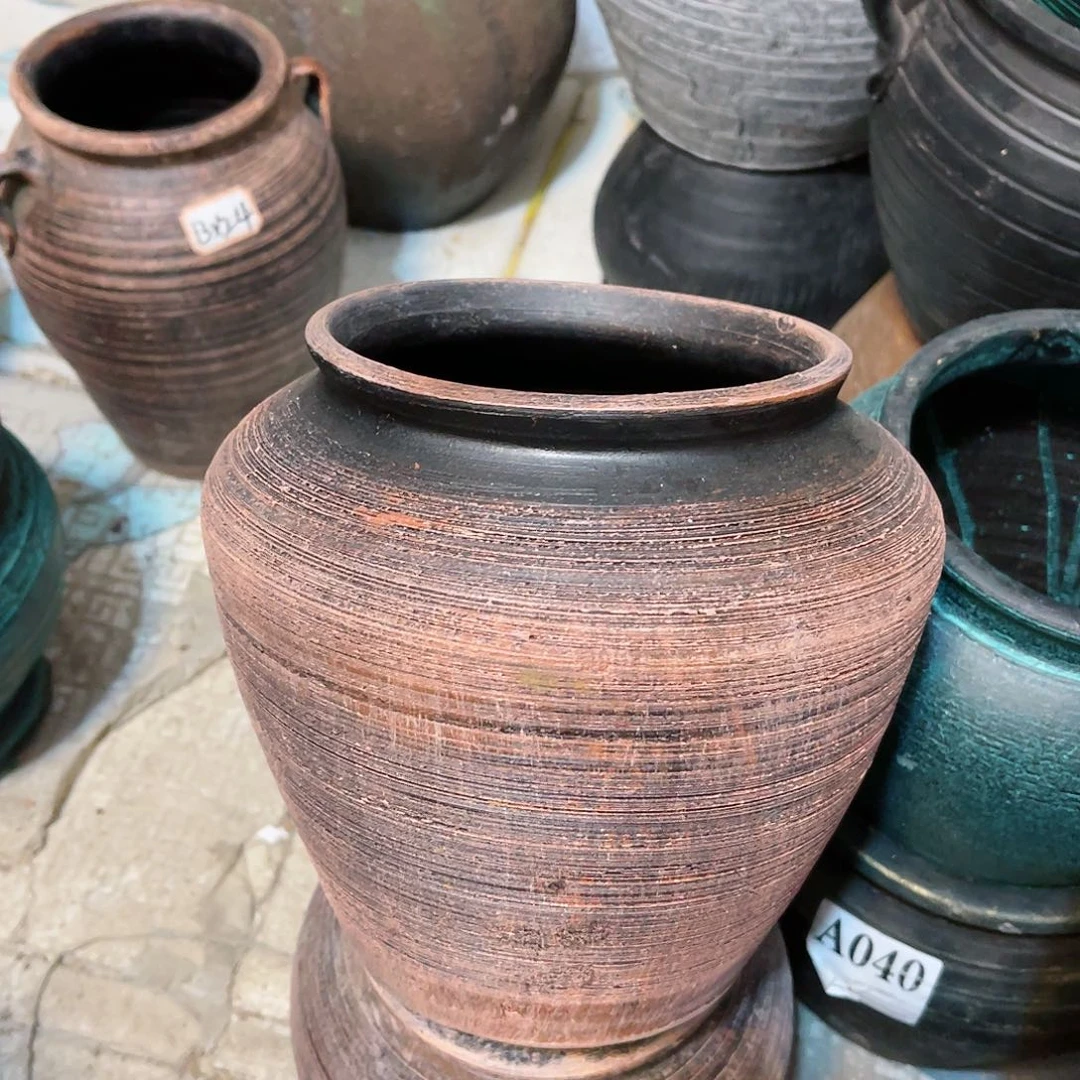 红陶打孔打孔口径14高度20