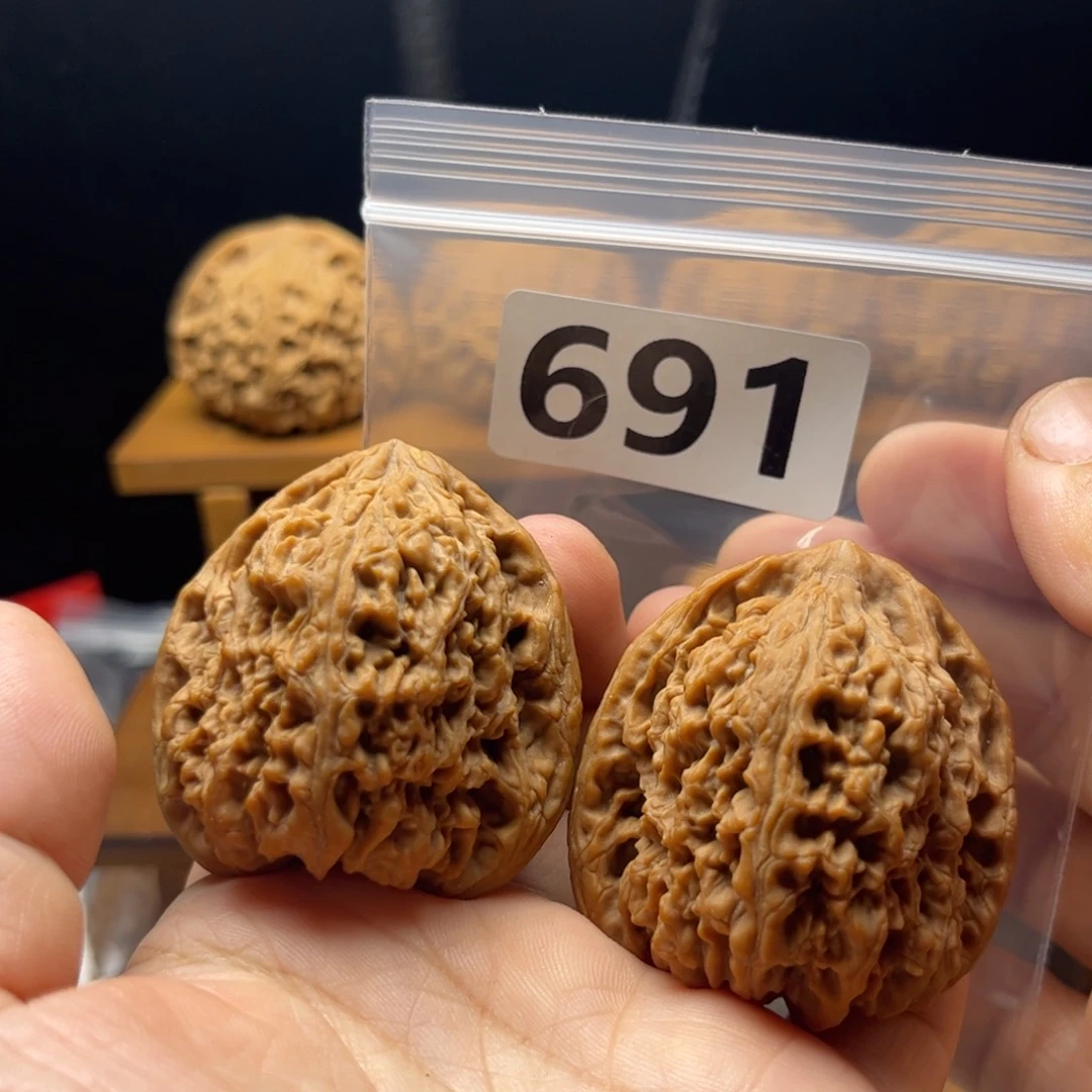 吊坠文玩核桃高炮43