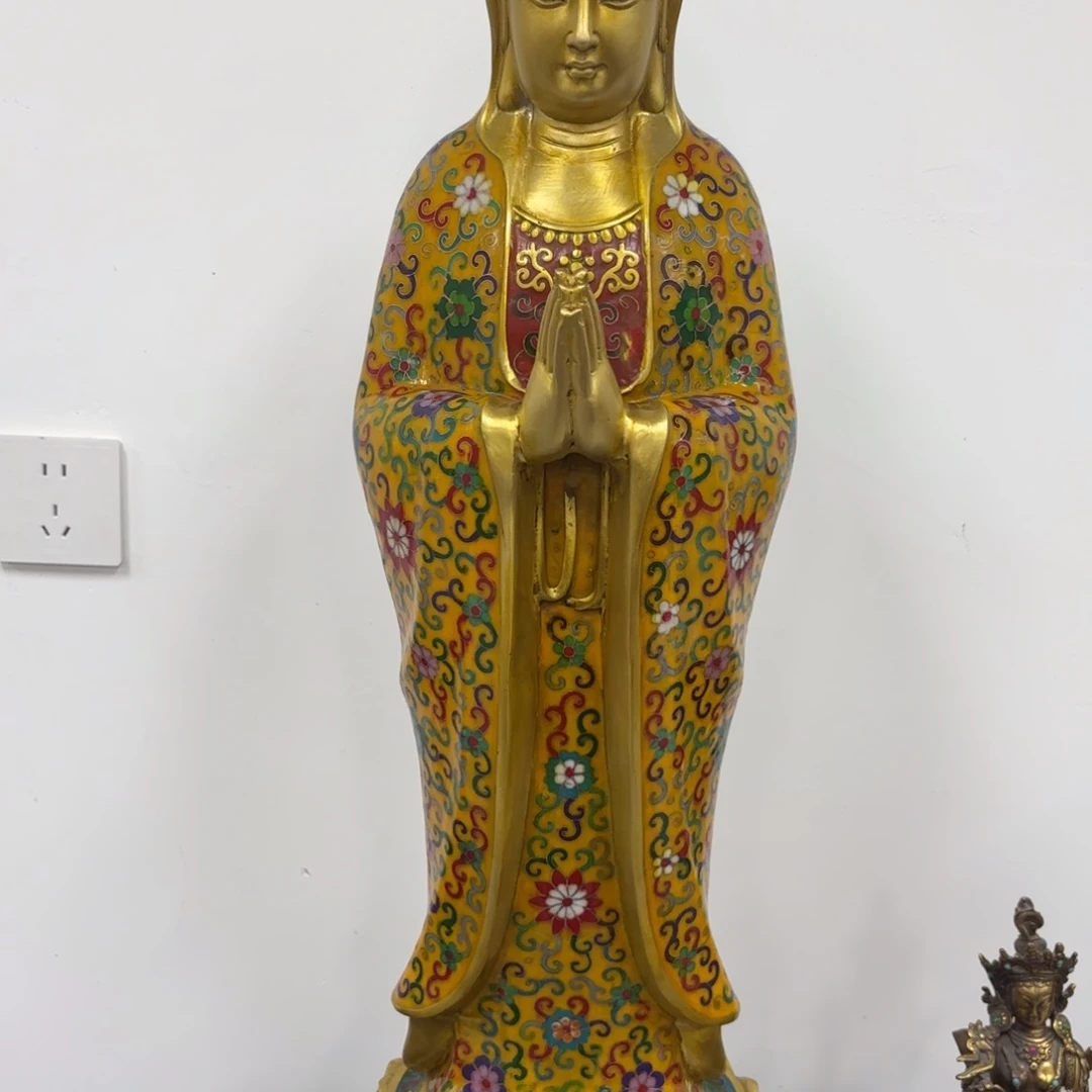 黄铜观音包邮到家