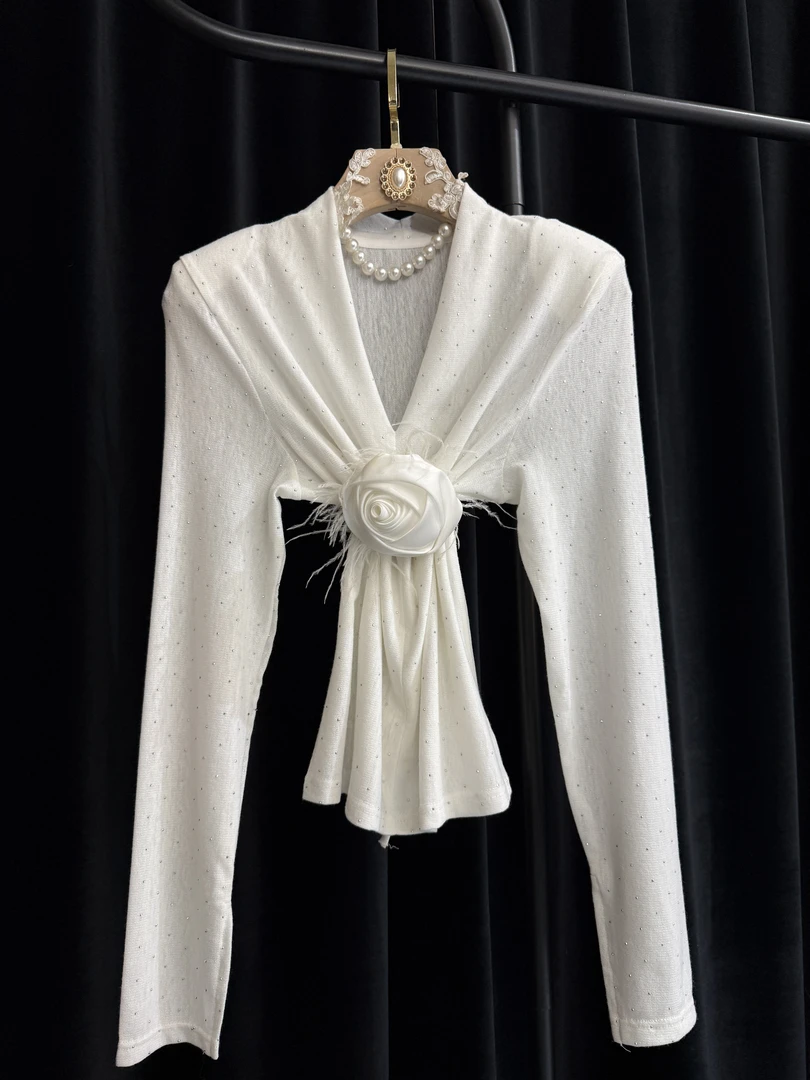 【VIP2025款】春夏气质时尚衬衫8052