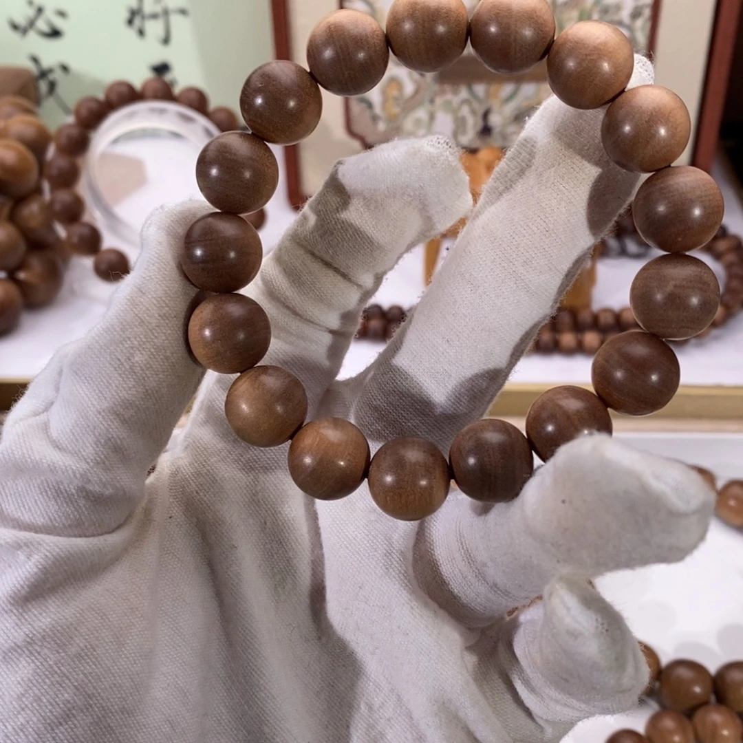 手串/手链檀香木横纹黑肉12树心福利