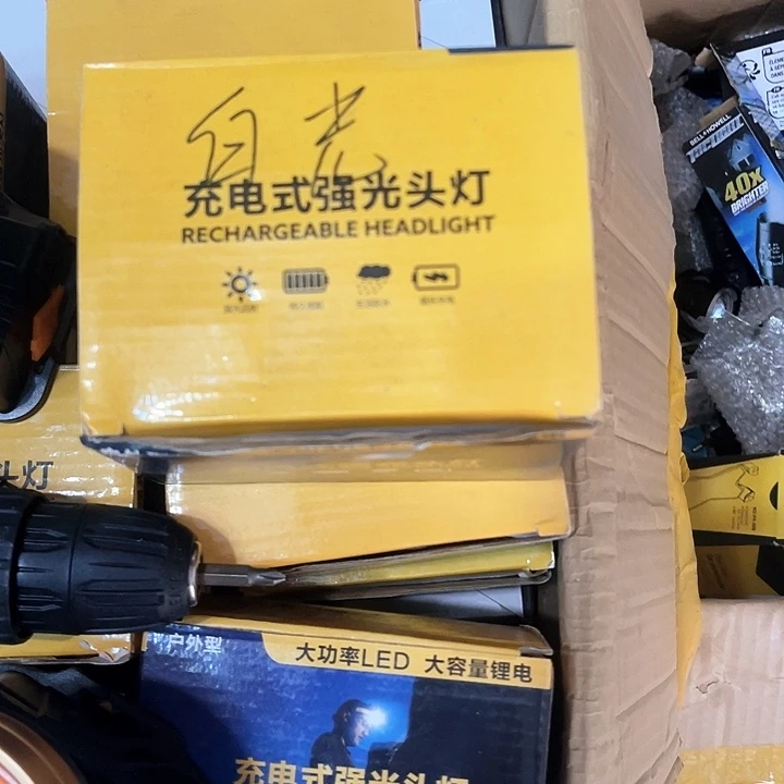 白光头灯家用户外