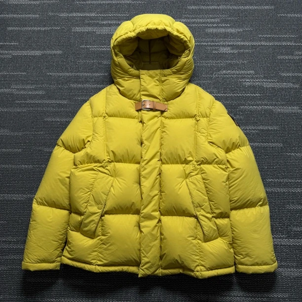 99新 MONCLER SS22Anderson系列雪山拉链短款羽绒服/3码/1307