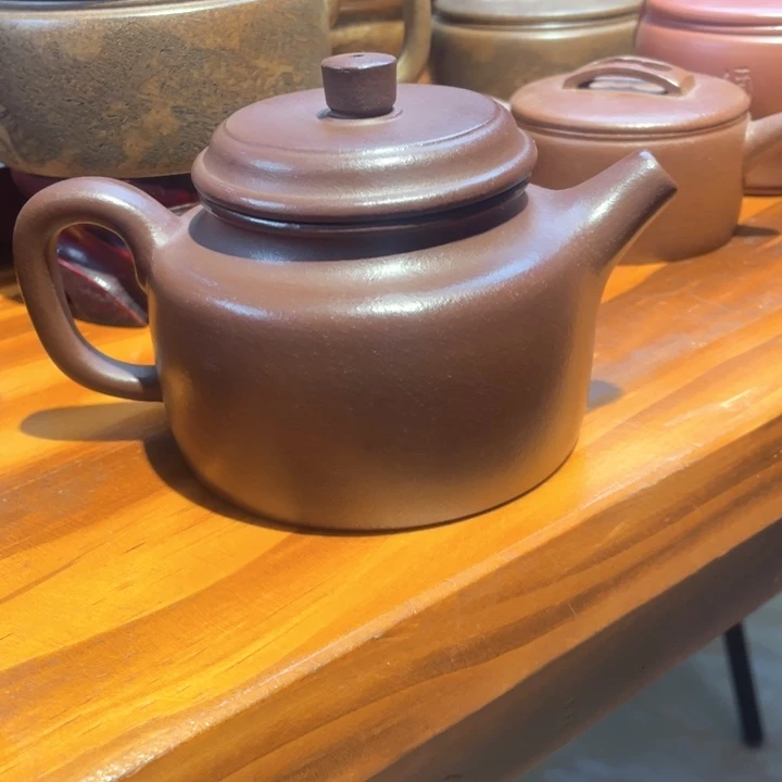 茶壶紫砂处理一把