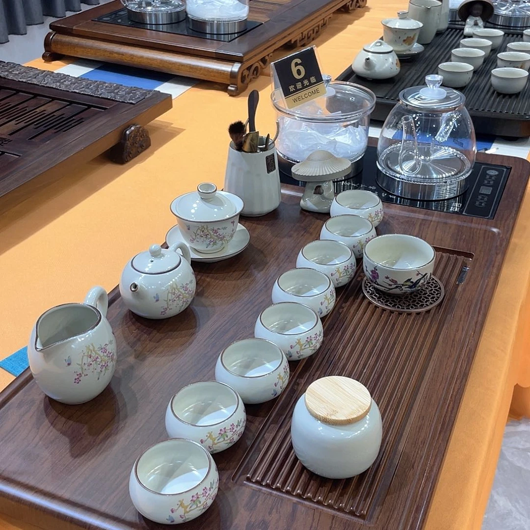 茶盘茶盘茶杯茶壶茶杯茶壶茶杯