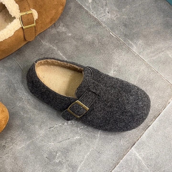 博肯鞋001293-5灰色39