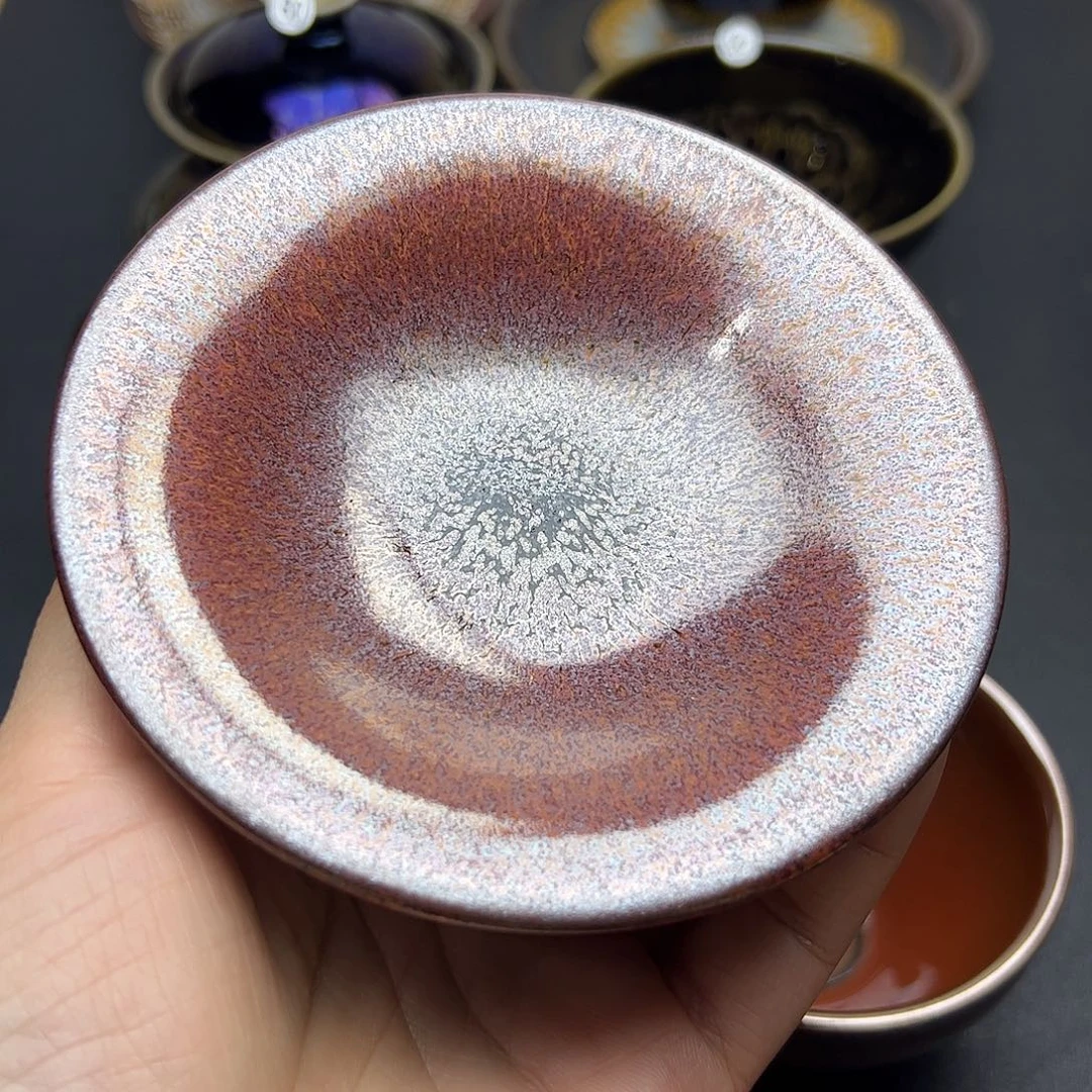 茶盏建窑建盏主人杯
