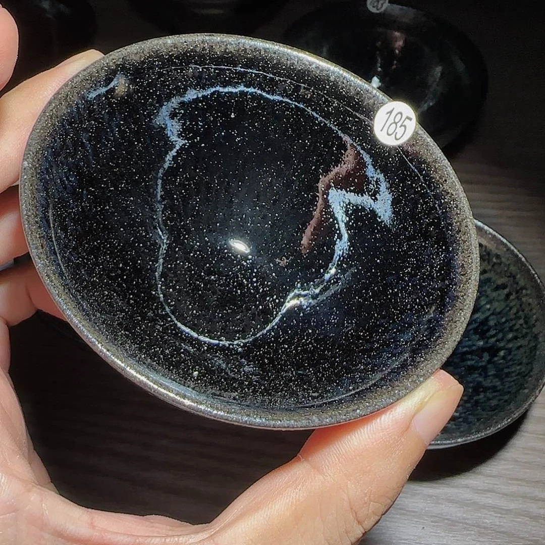 茶盏贵*水璞器建盏主人杯185
