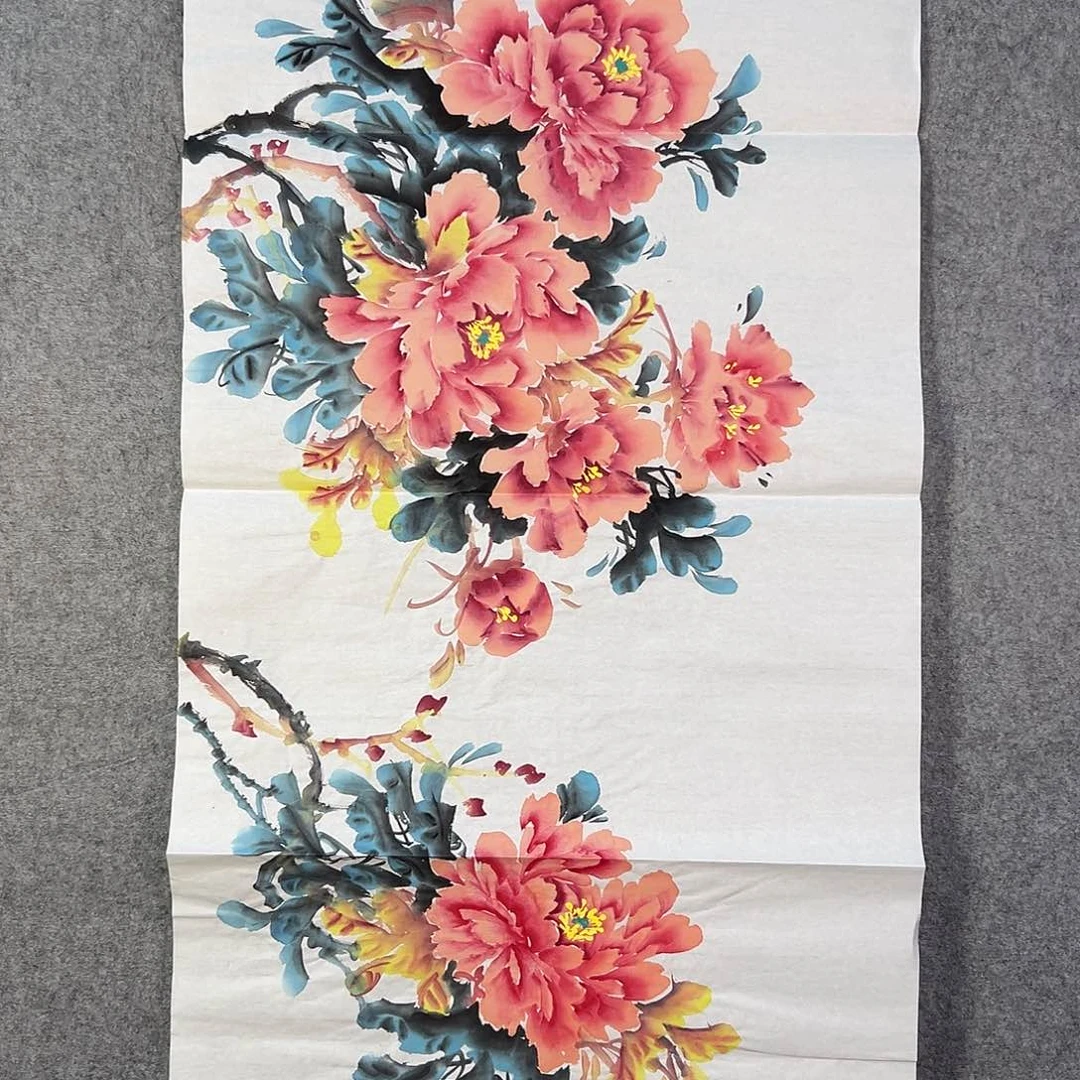 国画743 花鸟在此处飞翔了数千