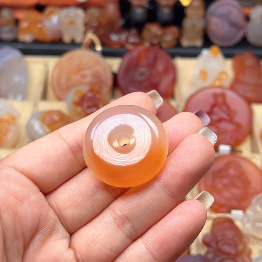 玛瑙/玉髓颈饰未镶嵌.**?