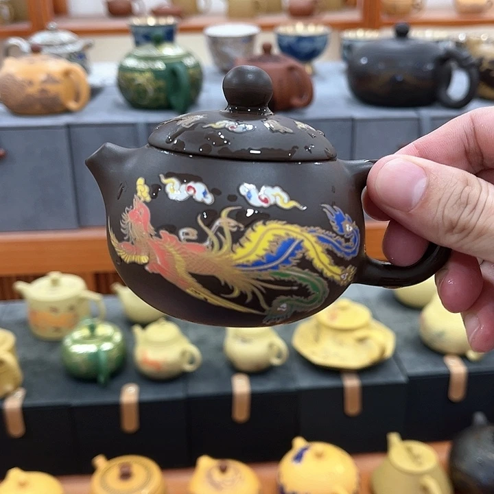 紫砂茶壶紫砂的制作