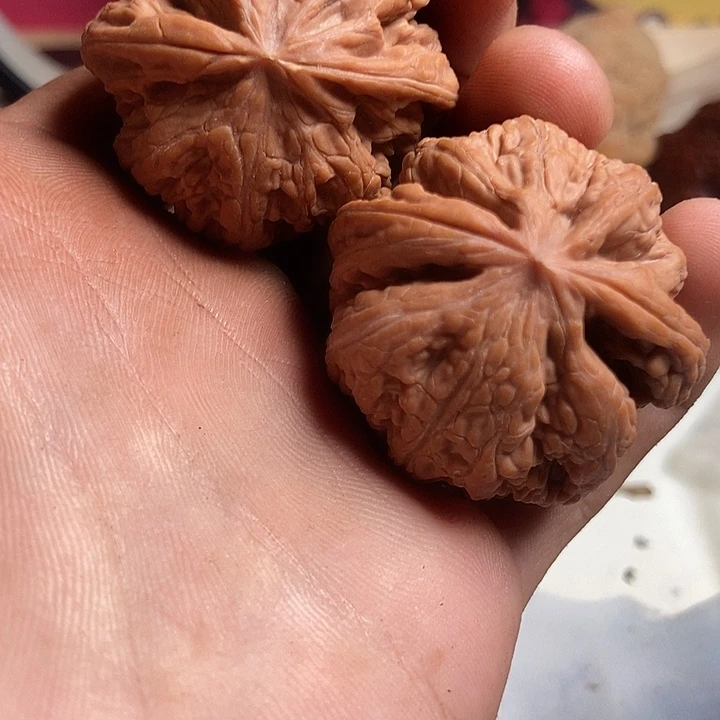 厚***福吊坠文玩核桃核桃