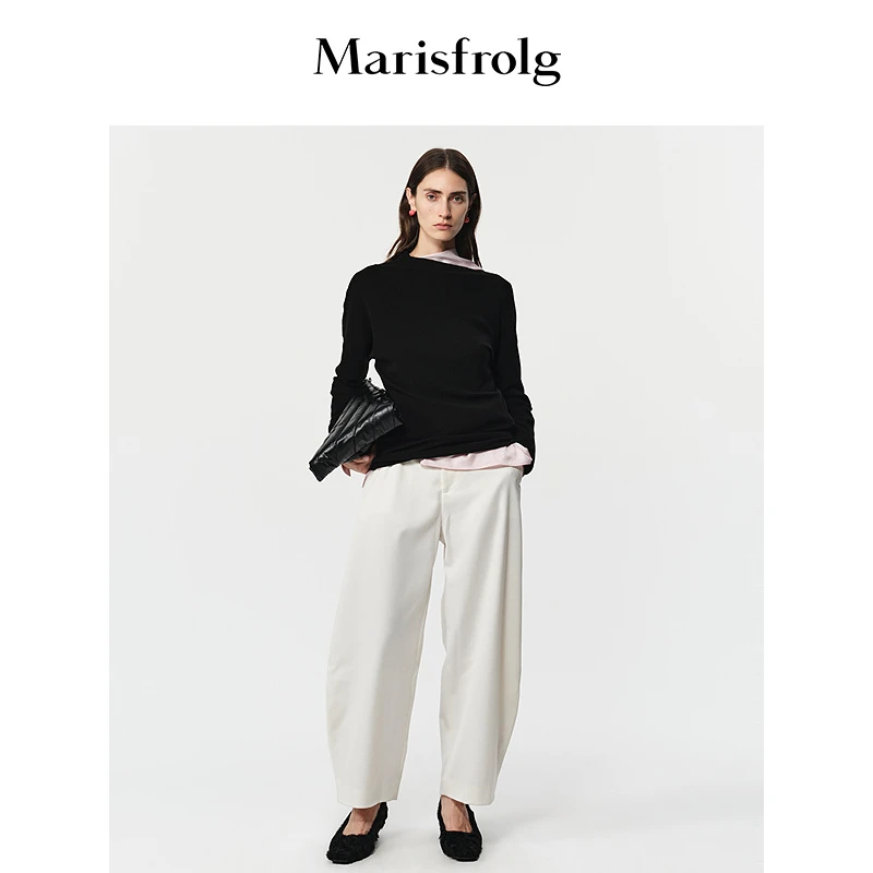 Marisfrolg玛丝菲尔新款百搭针织衫A1FZ4832M  A1FZ4808M