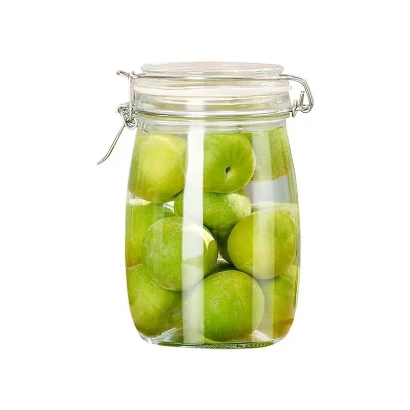 1100ML喜碧潘多拉泡酒罐子青梅果露泡菜坛瓶储物罐咸菜罐瓶子