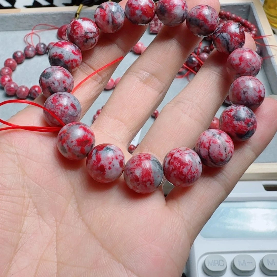 天然辰砂天然原石卡13//60克