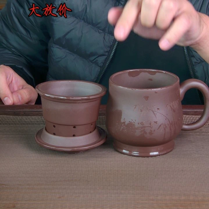 紫砂茶杯高档紫砂茶具套装