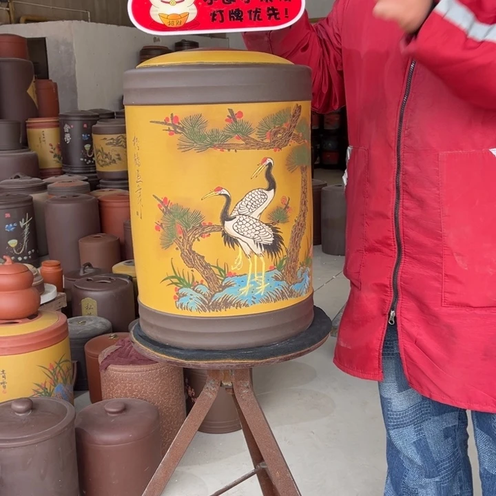 茶叶罐紫砂茶叶罐