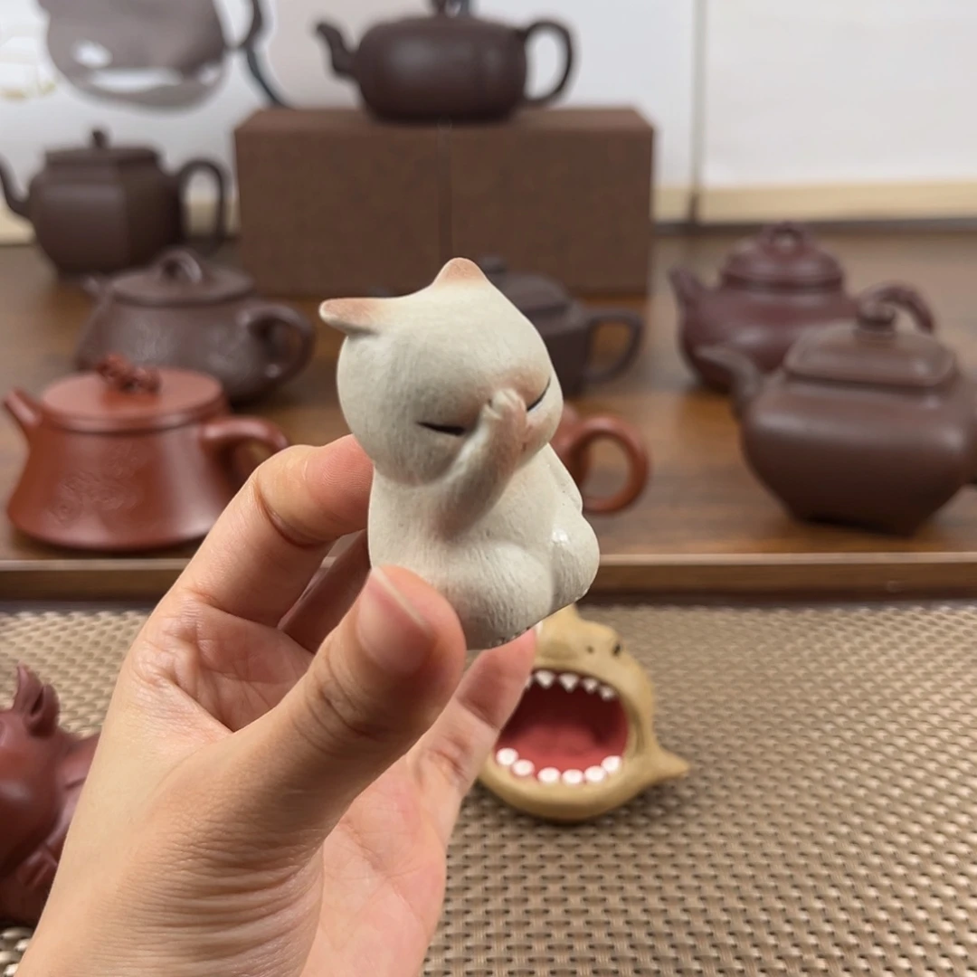 茶壶紫砂S****韓小猫茶宠