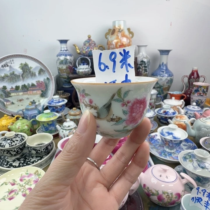 摆件专注景德镇567老厂瓷