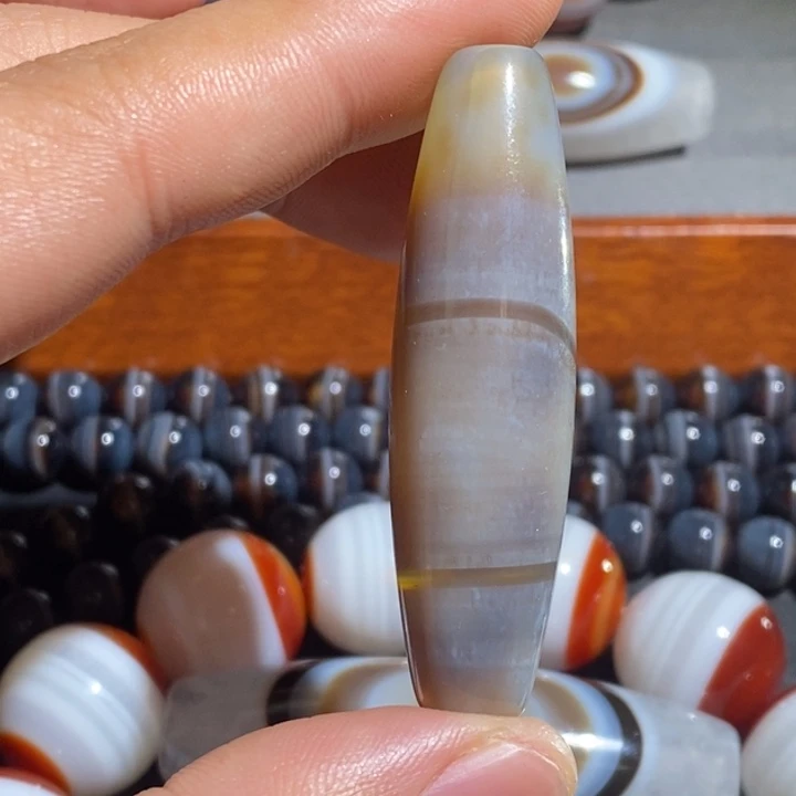 玛瑙/玉髓未镶嵌项链