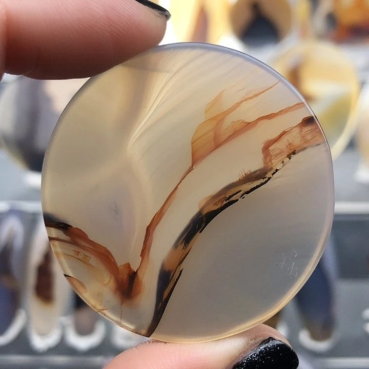 查罗石未镶嵌珠宝半成品82